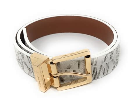 michael kors belt for womens|michael kors reversible belt women's.